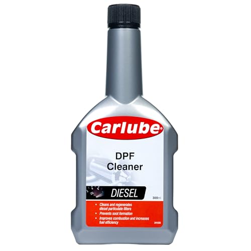 Carlube DPF (Diesel Particulate Filters) Cleaner 300 ml