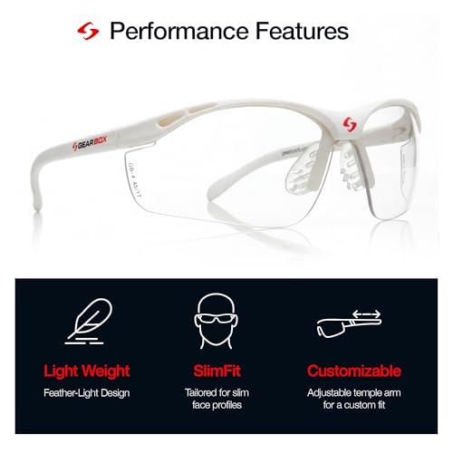 Image of Gearbox Vision Eye Protection with Hard Case