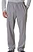 Jerzees mens 8 oz. 50/50 NuBlend Open-Bottom Sweatpants(974MP)-OXFORD-S