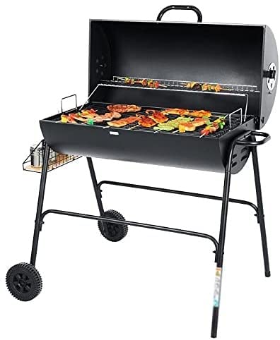 バーベキュー・調理用品 BBQ GRILL S GRILL RECTANGLE BBQ Dragon Zephyr BBQD550 Rectangle Grill: Portable Hibachi