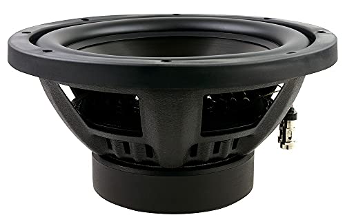 BLAUPUNKT 10" Single Voice Coil Subwoofer with 600W Power (GBW101) 1-PC Only, Black