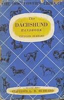 The Dachshund Handbook B0000CHUH5 Book Cover