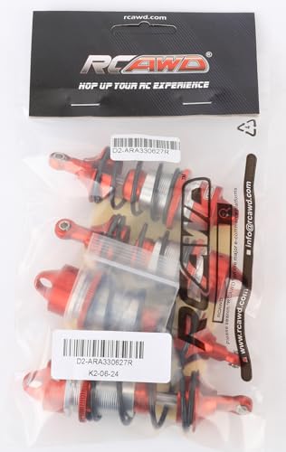 Amortisseurs RC Arrma Infraction pour session de drift 6S