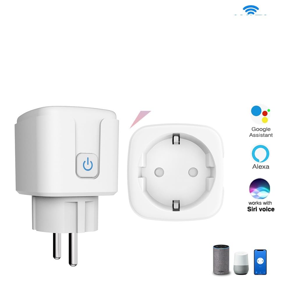 Zigbee Smart Plug Outlet Compatible with Alexa Google Assistant App and Voice Control ZigBee Hub Required EU 16A — view 3