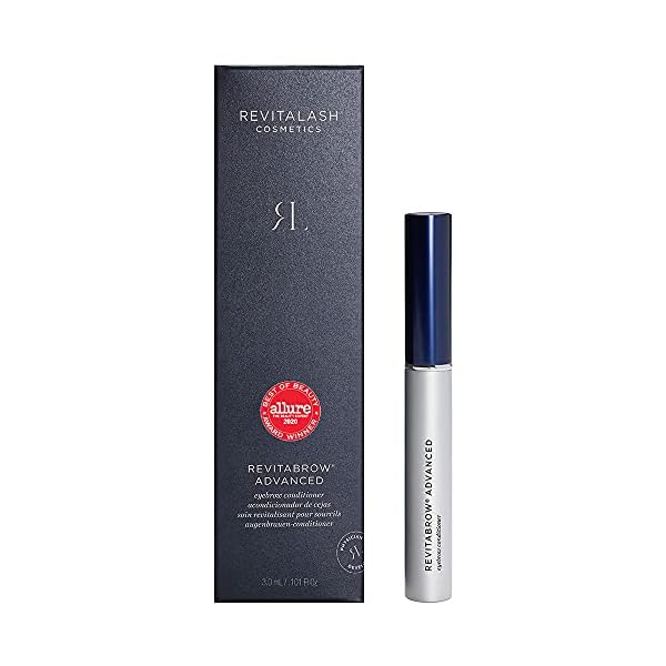 RevitaLash Cosmetics, RevitaBrow Advanced Eyebrow Conditioner Serum 3.0 mL, Physician Developed & Cruelty-Free