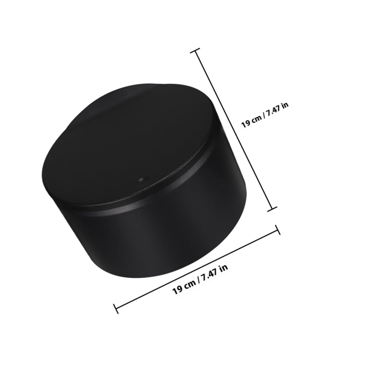 2pcs Mini Desktop Trash Can Set, Small Press-top Wastebaskets with Lid for Office and Home Desk Use, Black and White Compact Garbage Bins for Workspace Organization