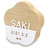 プーカのお名前札 MONAKA もなか 梅 アクリル名入れ立札 木札 徳永こいのぼり 雛人形 桃の節句