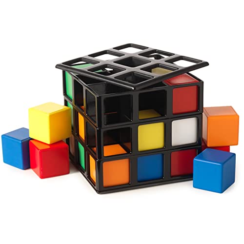 Rubik's Käfig 3D Fast-Paced Strategy Sequence Game Color Stacking – Ansicht 2