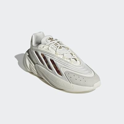 adidas gazelle silver green womens Big Kids adidas Ozelia Shoes Ecru Tint GV8992 main image 1