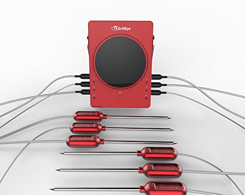 GrillEye Thermometer Bluetooth 6 Sensoren-10