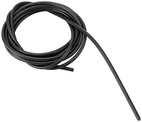 Cavo Cambio E Freno Per Bici Da 4 Mm X 300 Cm - Guaina In Gomma PVC Con Anima In Acciaio - Universale Per Mountain Bike E Bici Da Strada