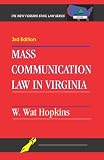 Mass Communication Law In Virginia