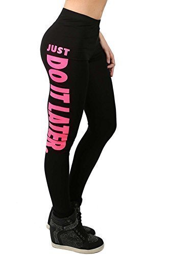 Oops Outlet - Leggings - 15087910 BLACK2 - Senza