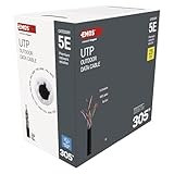 Paire torsadée non blindée : les paires de fils individuels en cuivre pur sont torsadées ensemble sans protection supplémentaire contre les interférences électromagnétiques. Ce type de câble est conçu pour une utilisation dans des environnements avec de faibles interférences électromagnétiques