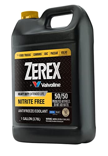 image for Zerex Extended Life Nitrite Free, Heavy Duty (HD) 50/50 Prediluted Rea