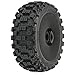 Pro-line Racing Badlands MX M2 18 Buggy MTD Black Wheels F/R PRO906741