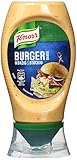 passt perfekt zu Burgern Knorr Grillsauce Burger Soße 250 ml (8 x 258 g)