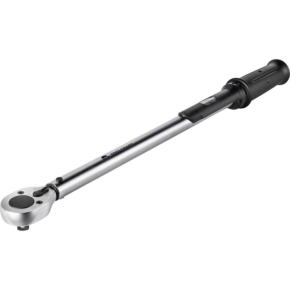 TOOLCRAFT TO-6910719 Klucz dynamometryczny z grzechotką odwracalną 1/2 (12,5 mm) 40-210 Nm