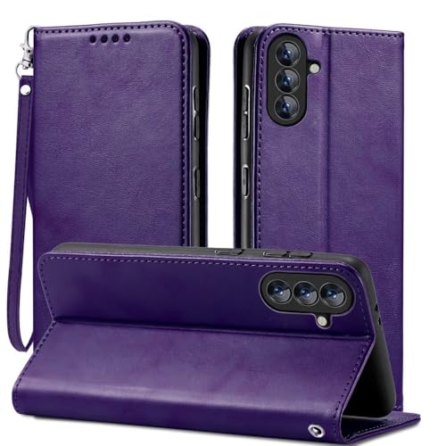 Étui pour Samsung Galaxy A52 violet idéal pour vos sorties en ville