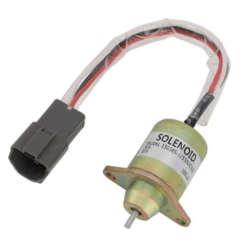 Solénoïde d'arrêt de carburant 12V 1503Es pour moteur de générateur - 6