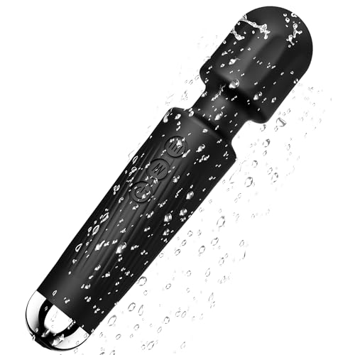 【2025新登場】電マ コードレス 強力 女性 人気ランキング 記憶機能マッサージ 静音 小型 防水 電動マッサージ機【20種振動・8段階速度・収納ポーチ付き】大容量電池 USB充電式でんま 軽量 携帯便利 日本語説明書 高級 プレゼントのサムネイル