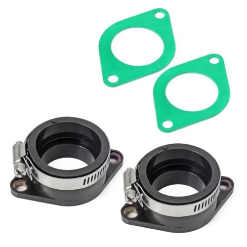 Adaptador colector admision para CJ360T CL360 con juntas de goma