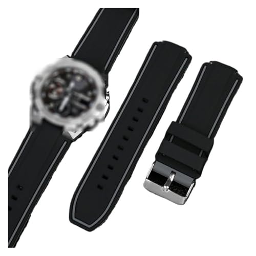 Bracelet premium en silicone de rechange compatible Casio G-SHOCK GA-900 - 4