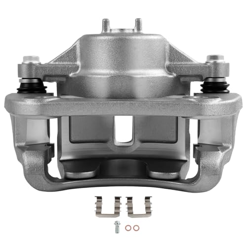 Image of SCITOO Front Left Brake Caliper With Bracket 19B3554 Compatible For Kia For Rondo 2007-2012