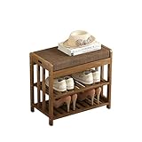 Trasforma il tuo spazio con la nostra elegante panca portaoggetti, perfetta per ingressi, camere da letto o salotti. Questo versatile mobile offre ampio spazio per coperte, scarpe o giocattoli, migliorando l'arredamento della tua casa. Realizzato damateriali, combina funzionalità ed eleganza. Ideale per piccoli spazi, è una soluzione indispensabile per ogni casa.