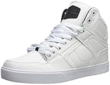 Osiris Men's NYC 83 VLC DCN Shoe, White/Black/Black, 5.5 M US