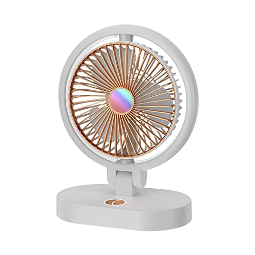 Ventilateur portable USB mini ventilateur de table silencieux et ajustable
