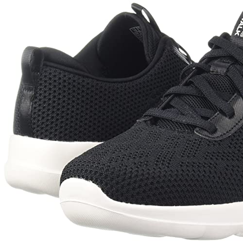 Skechers Skechers Women's Go Walk Joy Wonderful Spring Walking Shoe, BLACK/WHITE, 3 UK (6 US)