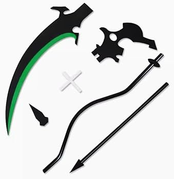 【即日発送可能】 終わりのセラフ 柊シノア コスプレ 武器 道具 四鎌童子 大鎌 41lVlcTJ19L._UF350,350_QL50_.jpg