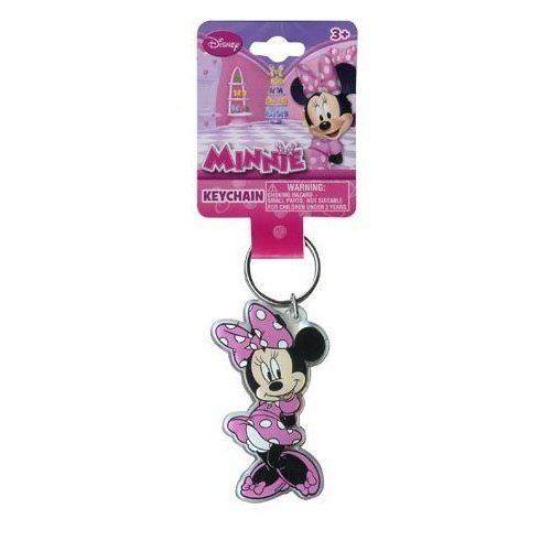 UPD Disney Minnie Mouse Keychain- Lucite Shaped Key Chain(Mm344) 3