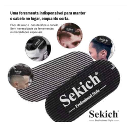 Separador de Mechas Hair Grippers Sekich Preto