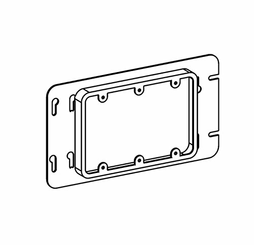 Support de surélévation Orbit SR-3 3-Gang pour boîtier électrique triple 19mm