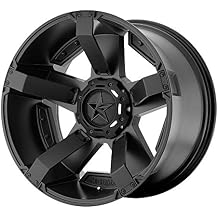 XD Series by KMC Wheels XD811 20X10 5X5.0/5.5 M-BLK W/Acc -24MM AUTO Rim