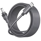Starlink Mini kabel Starlink Mini USB C na DC, wejście typu C, wejście do DC 20 V 5 A, kabel typu barrel jack, współpracuje z ładowarką PD 100 W i powerbankiem PD (2 m)