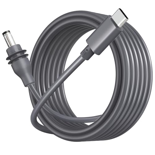 Starlink Mini kabel Starlink Mini USB C na DC, wejście typu C, wejście do DC 20 V 5 A, kabel typu barrel jack, współpracuje z ładowarką PD 100 W i powerbankiem PD (2 m)