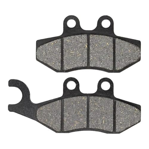 Plaquettes frein avant Aprilia SR Motard 50 et Sport City 125cc scooter 4T