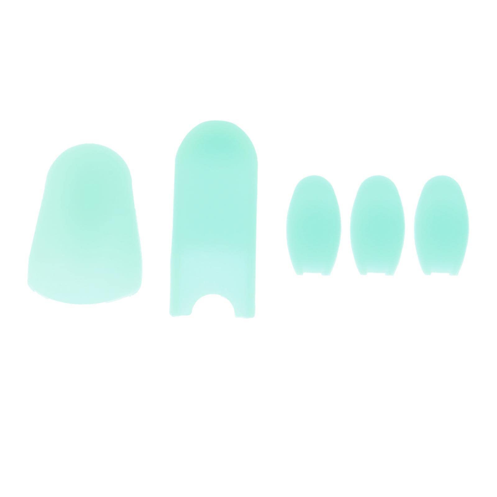SECRET DESIRE Saxophone Thumb Rest Cushions Palm Key Risers Pads Sax Accessories Blue-image-16