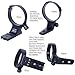 iShoot Metal Lens Collar Tripod Mount Ring Compatible with Nikon Nikkor Z 180-600mm F5.6-6.3 VR, Lens Support Holder Bracket Bottom Arca-Swiss Fit Quick Release Plate for Arca Clamp Head & Stabilizer