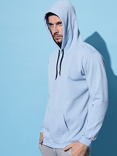 Image of Men's Cotton Blend Hooded Sweatshirt