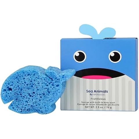 Spongelle Sea Animals Walter Whale Cover