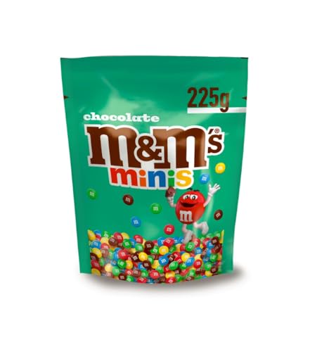 M&M's Chocolate Minis, Schokolade, 1 x 225g, Schokolinsen (225g)