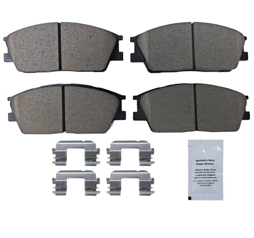 Image of HUSCH D2285 Front Ceramic Brake Pads Kit Fit For Hyundai Venue 2020-2024