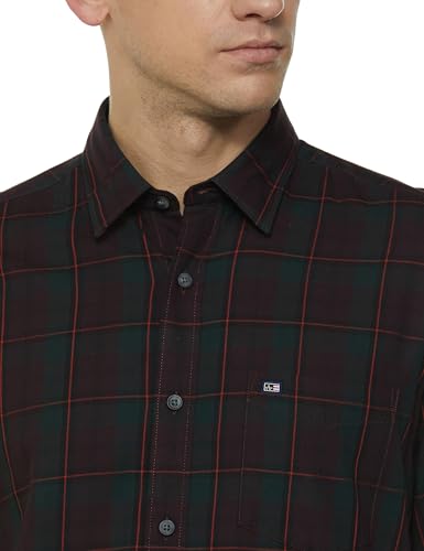 Image of Arrow Men's Solid Slim Fit Shirt