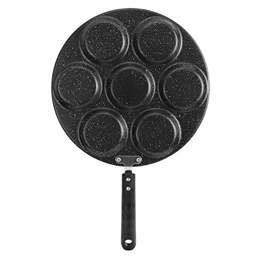 Poêle à œufs 7 cavités Cocoarm anti-brûlure pour cuisson sans coller - 6