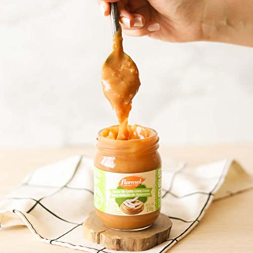 Doce de Leite com Coco Cremoso Zero 210 Gramas