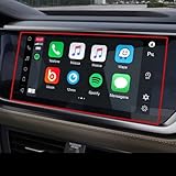 Compatible With VW For Taos For T-Cross 2021 2022 Tempered Glass Screen Protector Film Car Radio GPS Navigation Interior protective film(GPS 9.2 inch)